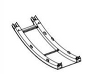 Bromic Heating - Front Panel Assembly Cylinder Housing- Tungsten Portable - BH8280008