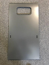 Bromic Heating - Rear Cylinder Cover Tungsten Portable - BH8280005