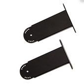 Bromic Heating - Replacement Part - Short Mounting Bracket Set for Tungsten Electric Heater - BH8180008