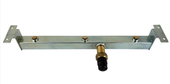 Bromic Heating - Natural Gas Manifold Assembly for 3 Burner Bromic Gas Heaters - BH8080037