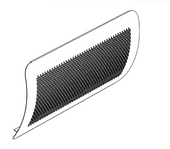 Bromic Heating - Tungsten Smart-Heat™ Front Cover 500 Series - BH8080040