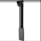 Bromic Heating 41 1/8-Inch Ceiling Mount Pole For Bromic Platinum & Tungsten Smart-Heat Gas Patio Heaters - BH3030008