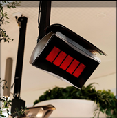 Bromic Heating 33.31 Inch Ceiling Mount Pole For Bromic Platinum & Tungsten Smart-Heat Gas Patio Heaters - BH3030007