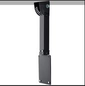 Bromic Heating 33.31 Inch Ceiling Mount Pole For Bromic Platinum & Tungsten Smart-Heat Gas Patio Heaters - BH3030007