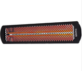 Bromic Heating Tungsten Smart-Heat 44-Inch 4000W Dual Element 277V Electric Infrared Patio Heater - Black - BH0420042