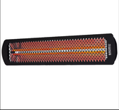 Bromic Heating Tungsten Smart-Heat 44-Inch 4000W Dual Element 208V Electric Infrared Patio Heater - Black - BH0420034
