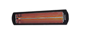 Bromic Heating Tungsten Smart-Heat 44-Inch 4000W Dual Element 240V Electric Infrared Patio Heater - Black - BH0420032