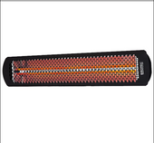 Bromic Heating Tungsten Smart-Heat 56-Inch 6000W Dual Element 240V Electric Infrared Patio Heater - Black - BH0420033