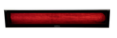 Bromic Heating Platinum Smart-Heat Marine Grade 53-Inch 4500W Dual Element 208V Electric Infrared Heater - Black - BH3622006