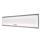 Bromic Heating Platinum Smart-Heat Marine Grade 33-Inch 2300W Dual Element 240V Electric Infrared Heater - White - BH0320017
