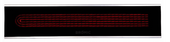 Bromic Heating Platinum Smart-Heat Marine Grade 33-Inch 2300W Dual Element 240V Electric Infrared Heater - Black - BH0320015
