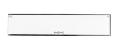 Bromic Heating Platinum Smart-Heat Series II 50-Inch 3400W 11,600 BTU 240V Electric Patio Heater - White - BH0320008