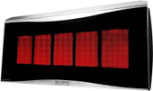 Bromic Heating Platinum 500 Smart-Heat 29-Inch 39,800 BTU Natural Gas Patio Heater - BH0110003-1