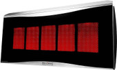 Bromic Heating Platinum 500 Smart-Heat 29-Inch 39,800 BTU Natural Gas Patio Heater - BH0110003-1