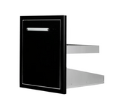 Bonfire Black Series - Whistler Double Trash Can - CBATC-B
