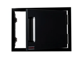 Bonfire Whistler Black Series - Horizontal Door 20x14 - CBASDH2014-B
