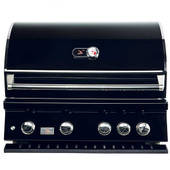 Bonfire Whistler Black Series - 34 - Inch 4 Burner Built-In Grill - Liquid  Propane Gas - CBB4-B-LP