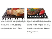 MHP SearMagic Cooking Grids For WNK, WRG, WHRG, W3G, TJK, TRG, THRG, T3G & TJK Model Grills - Set Of 3 - GGGRIDS-SET