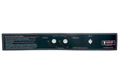 MHP WNK Control Panel Label (Old Model) - GGCPLBLE