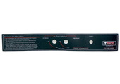 MHP WNK Control Panel Label (Old Model) - GGCPLBLE