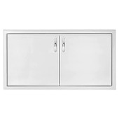 TrueFlame 36" Double Access Door- TF-DD-36