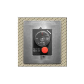 TrueFlame Surface Mount Enclosure to house ESTOP1-0H- TF-ESTOP-RM-KIT