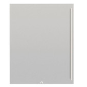 TrueFlame Replacement Door for 24S-R & 24D-R- DOOR-TF-RFR-24S-R/D-R