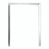 TrueFlame Refrigerator Trim Kit for 21" Fridges- TF-RTK-21