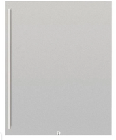 TrueFlame 24" 5.3C Deluxe Outdoor Rated Fridge Left to Right Opening- TF-RFR-24D
