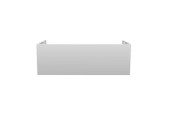 TrueFlame 12" Duct Cover for 60" Vent Hood- TF-VH-60-DC