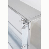 TrueFlame 8" Spacer Bracket for 48" Vent Hood- TF-VH-48-SP8