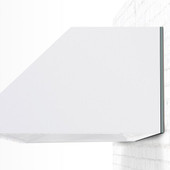 TrueFlame 4" Spacer Bracket for 48" Vent Hood- TF-VH-48-SP4