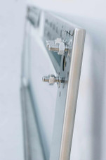 TrueFlame 1/2" Mounting Bracket for 60" Vent Hood- TF-VH-60-SPT