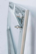 TrueFlame 1/2" Mounting Bracket for 48" Vent Hood- TF-VH-48-SPT