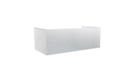 TrueFlame 36" Outdoor Rated, 1200 CFM Vent Hood, includes 1/2" Mounting Bracket- TF-VH-36