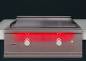 TrueFlame - 30-Inch 2-Burner Built-In Griddle - Natural Gas- TFG30-NG