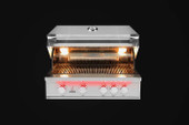 TrueFlame - 40-Inch 5-Burner Built-In Grill -  Natural Gas- TF40-NG