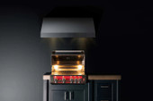 TrueFlame - 32-Inch 4-Burner Built-In Grill - Natural Gas - TF32-NG