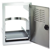 Fire Magic Legacy 14-Inch Stainless Single Access Door With Propane Tank Storage - 23920-1T-S