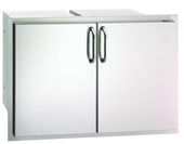Fire Magic Select 30-Inch Enclosed Cabinet Storage With Drawers - 33930S-22