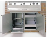 Fire Magic Select 30-Inch Double Access Door With Drawers And Propane Tank Storage - 33930S-12T