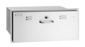 Fire Magic Select 30-Inch Built-In 110V Electric Stainless Steel Warming Drawer - 33830-SW