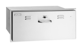 Fire Magic Select 30-Inch Built-In 110V Electric Stainless Steel Warming Drawer - 33830-SW