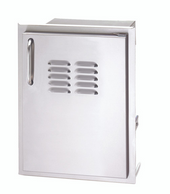 Fire Magic Select 14-Inch Right-Hinged Single Access Door With Propane Tank Storage - 33820-TSR