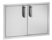 Fire Magic Premium Flush Double Doors With Trash Tray And Dual Drawers 53930SC-12
