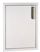 Fire Magic Premium Flush 17-Inch Left-Hinged Single Access Door - Vertical With Soft Close - 53924SC-L