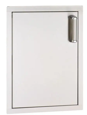 Fire Magic Premium Flush 17-Inch Left-Hinged Single Access Door - Vertical With Soft Close - 53924SC-L