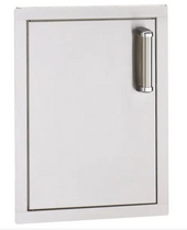 Fire Magic Premium Flush 14-Inch Left-Hinged Single Access Door - Vertical With Soft Close - 53920SC-L