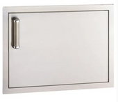 Fire Magic Premium Flush 20-Inch Right-Hinged Single Access Door - Horizontal With Soft Close - 53914SC-R