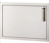 Fire Magic Premium Flush 20-Inch Left-Hinged Single Access Door - Horizontal With Soft Close - 53914SC-L